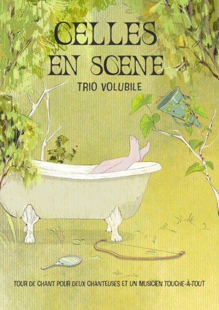 Celles en scène